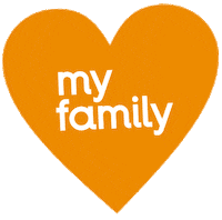 Heart Love Sticker by MyFamily