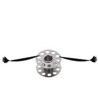 LaCanilla sewing costura hilo maquinadecoser Sticker