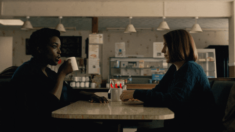 netflix coffee GIF by The End Of The F***ing World