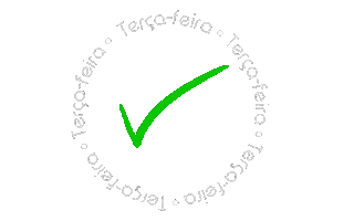 Check Semana Sticker