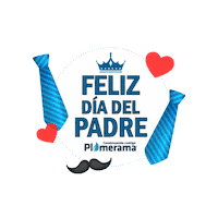 Fathers Day Dad Sticker by plomerama