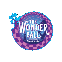 Wonderland Sticker by Fresh Arts