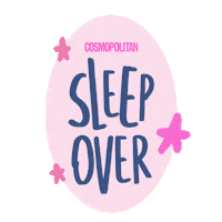 Sleepover Sticker by CosmopolitanNL