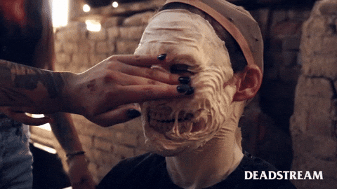 Looking Good Make Up GIF by Deadstream