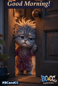 Tired Good Morning GIF