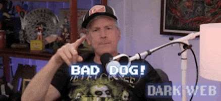 Yell Rob Huebel GIF by Dark Web