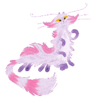 Kitty Sticker by Macmillan Kids