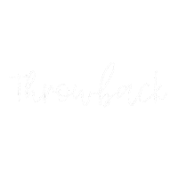 Throwback Sticker by Juwel-lettering
