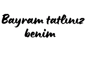 Bayram Sticker
