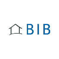 bibhaus hausbau hauslogo bibgmbh bibhaus Sticker