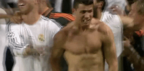 Real Madrid Celebration GIF
