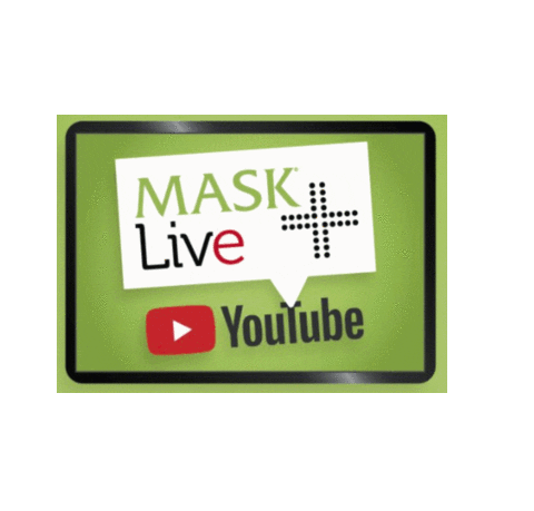 Mask Sticker by maskmatters
