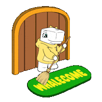 Crypto Chill Sticker by Ordinary Friends