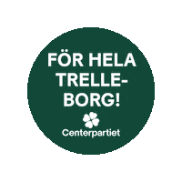 Trelleborg Sticker by Centerpartiet