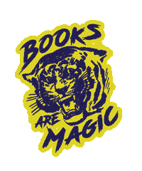 Bam Sticker by Books Are Magic