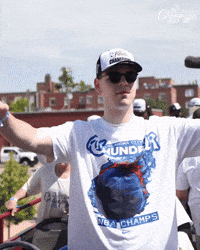 Nba Finals Dancing GIF by OKC Thunder