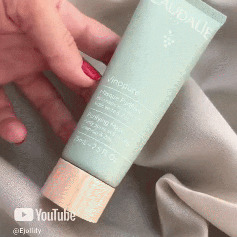 Caudalie Purifying Mask GIF by Ejollify Beauty