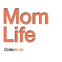 Mom Mother Sticker by Crate and Barrel