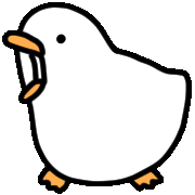 Weishasha duck talk quarrel weishasha Sticker