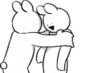 Quarrel Sukoburu Sticker by すこぶる動くウサギ