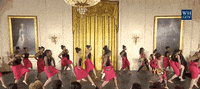 Michelle Obama Dancing GIF by Mic