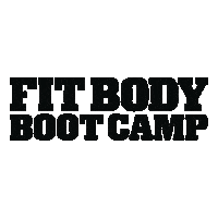 fitbodybootcamp fbbc fitbodybootcamp thefitbodyway Sticker