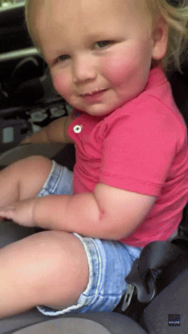 Adorable Powder-Faced Toddler Denies Eating Mother's Donuts