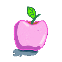 mimicks hello joy apple summerlove Sticker