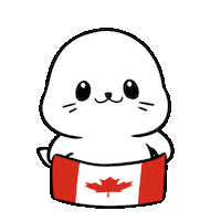 Canadian Football Sticker by Sappy Seals