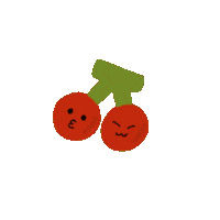 Cherry Sticker