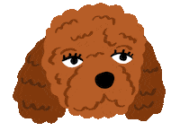 Dog Pet Sticker by Bodil Jane