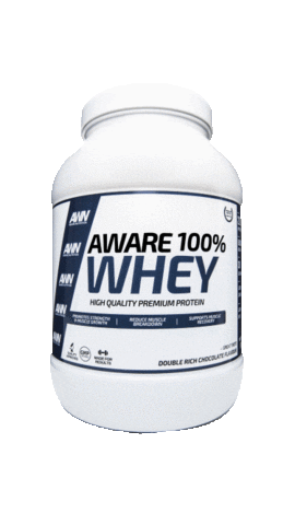 Whey Protein Sticker by Aware Nutrition