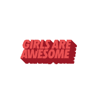 GirlsAreAwesome girl women woman girls Sticker
