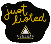 Elevate Real Estate Group Sticker by YourMilitaryPCSPro