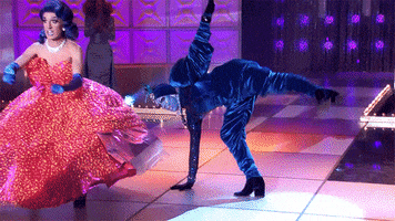 Drag Race Dancing GIF by RuPaul's Drag Race