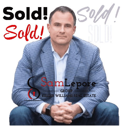 Real Estate Slg Sticker by Sam Lepore