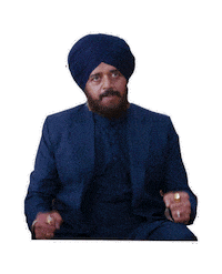 Happy Leave Me Alone Sticker by DevgnFilms