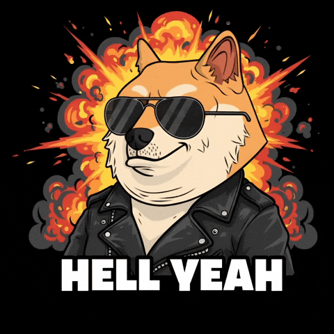Awesome Hell Yeah GIF by Doge Pound