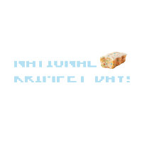 Nationalkrimpetday Sticker by Tastykake