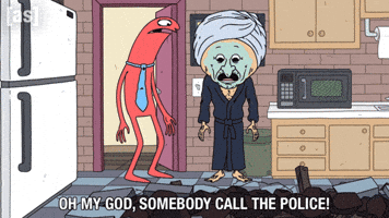 Freak Out Omg GIF by Adult Swim