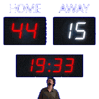 15 Away Sticker