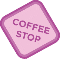 Coffee Cafe Sticker by elan_cafe