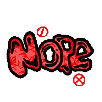 La No Sticker