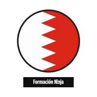 Flag Bandera Sticker by Formación Ninja