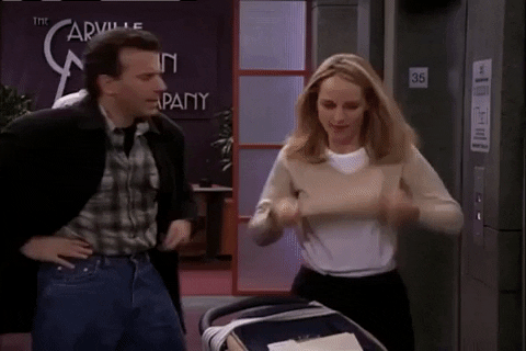 Mad About You GIF by Sony Pictures Television