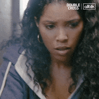 Double Cross What GIF by ALLBLK