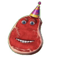 bsallacv2 happy party meme birthday Sticker