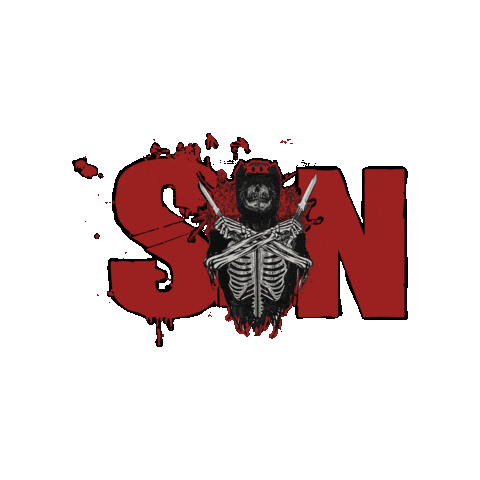 Sin Sticker by Sinfulcelluloid