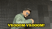 Coming Lets Go GIF by Digital Pratik