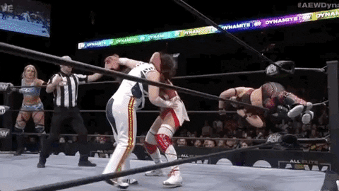 Hikaru Shida Wrestlingmatch GIF by All Elite Wrestling on TNT